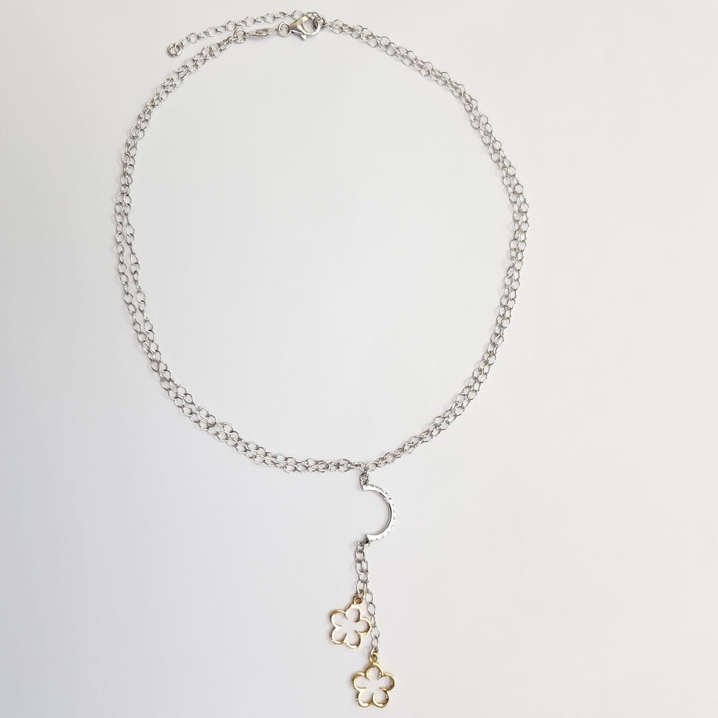 CADENA ORO BLANCO 14 K 8,40 GRMS (SEMINUEVO)
