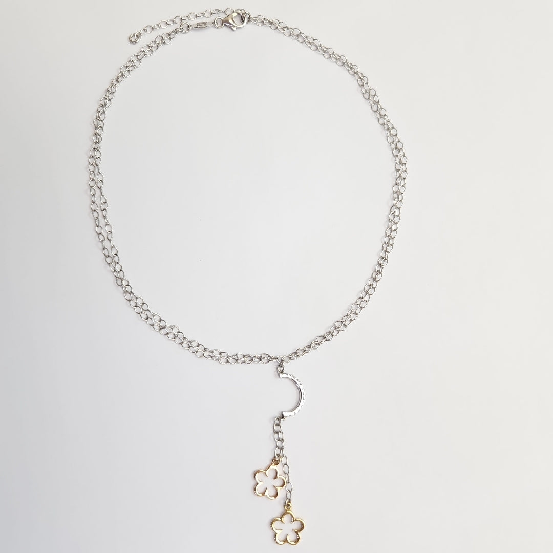 CADENA ORO BLANCO 14 K 8,40 GRMS (SEMINUEVO)