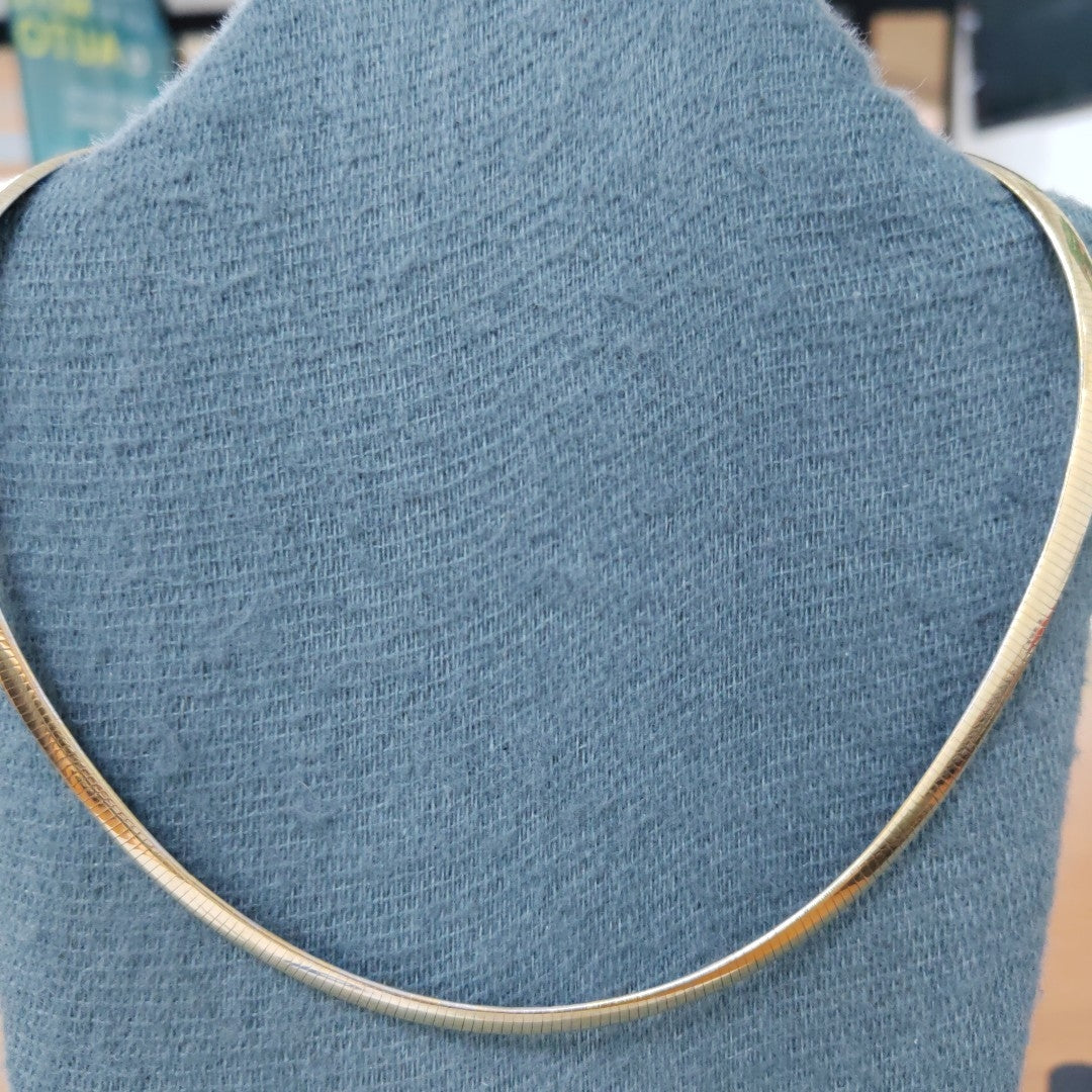 GARGANTILLA ORO 14 K 25.7 GRMS (SEMINUEVO)