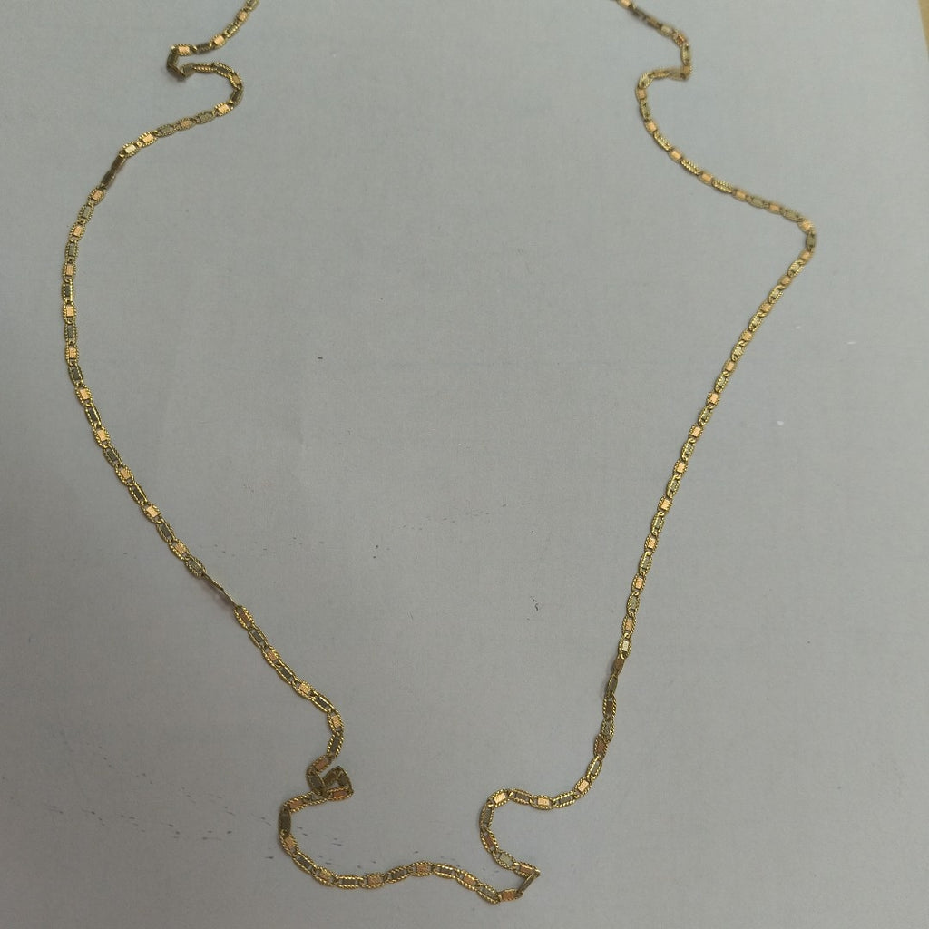 CADENA ORO 14 K 3.8 GRMS (SEMINUEVO)