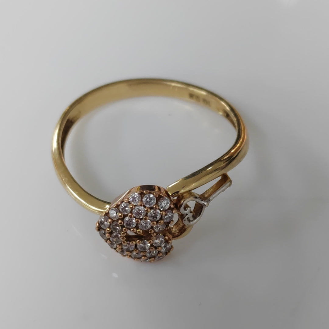 ANILLITO ORO 14 K 2.2 GRMS (SEMINUEVO)
