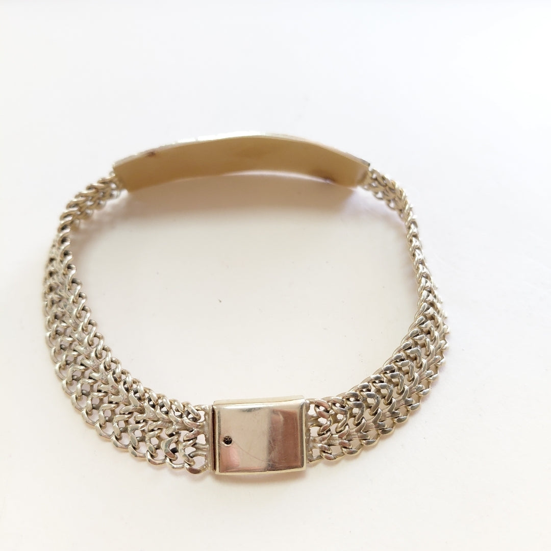 ESCLAVA ORO 10 K 21,70 GRMS (SEMINUEVO)