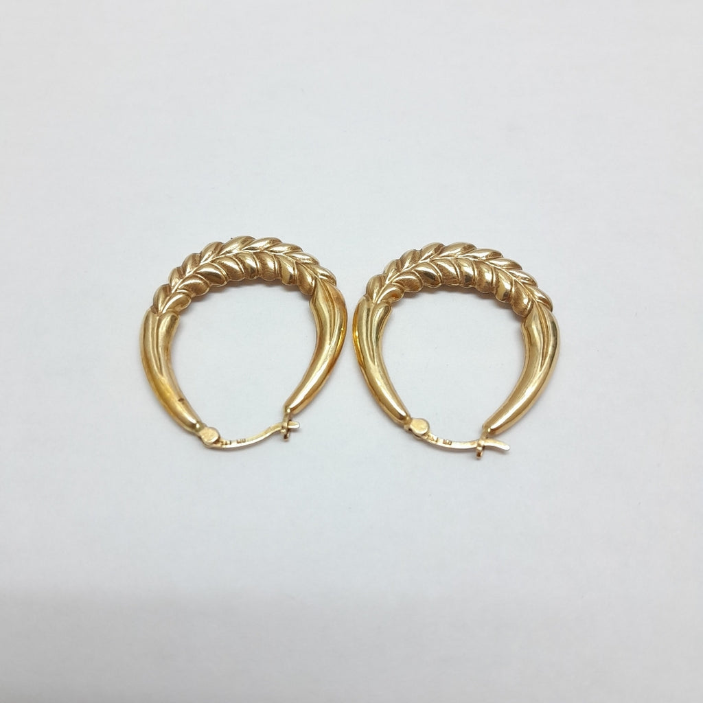 ARRACADAS PAR ORO 14 K 2,80 GRMS (SEMINUEVO)