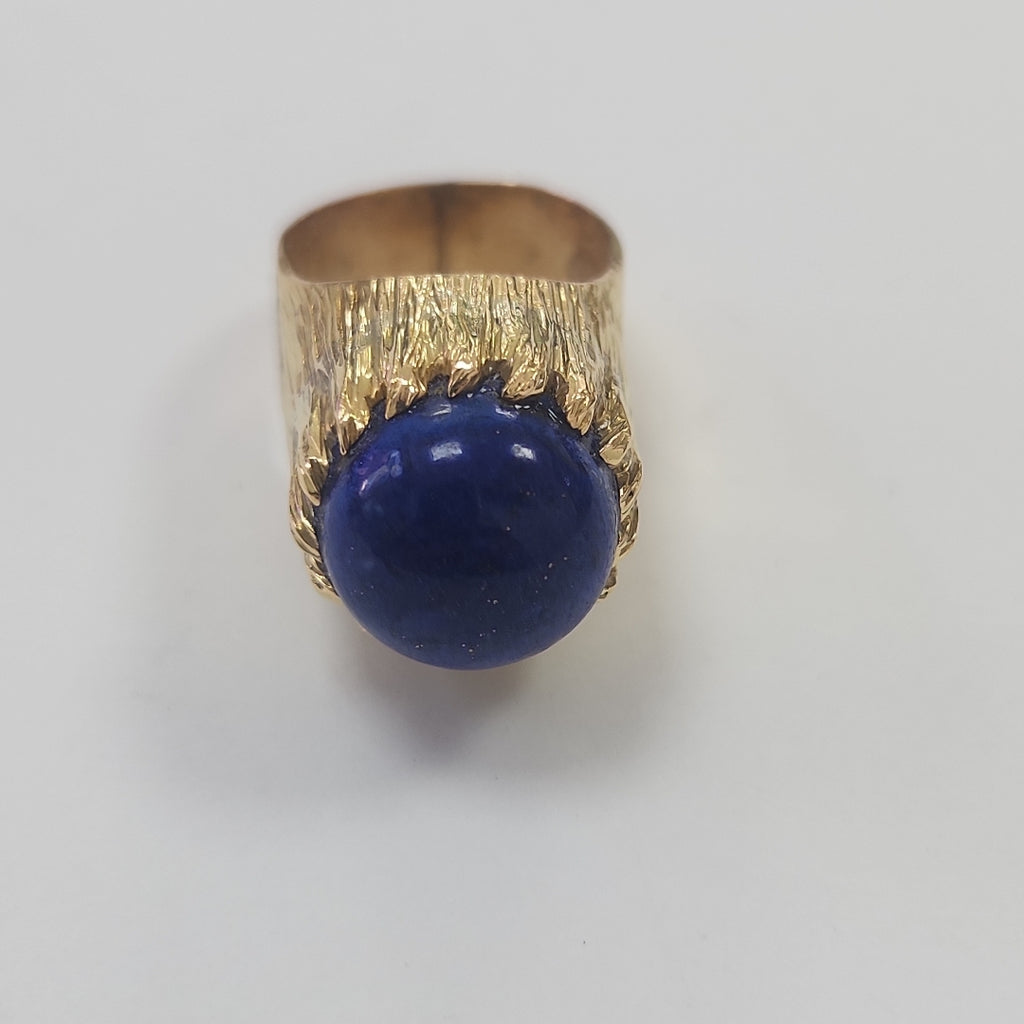 ANILLO ORO 18 K 19.5 GRMS (SEMINUEVO)