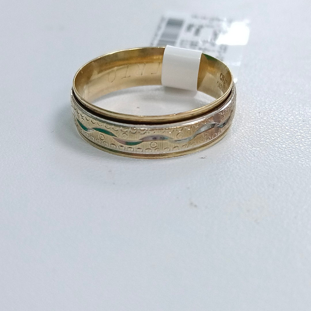ARGOLLA ORO 14 K 3.2 GRMS (SEMINUEVO)