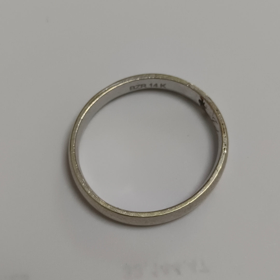ARGOLLA ORO 14 K 2,90 GRMS (SEMINUEVO)