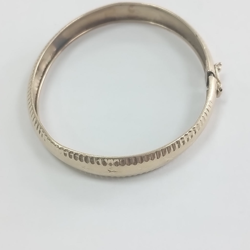 BRAZALETE ORO 14 K 6.1 GRMS (SEMINUEVO)