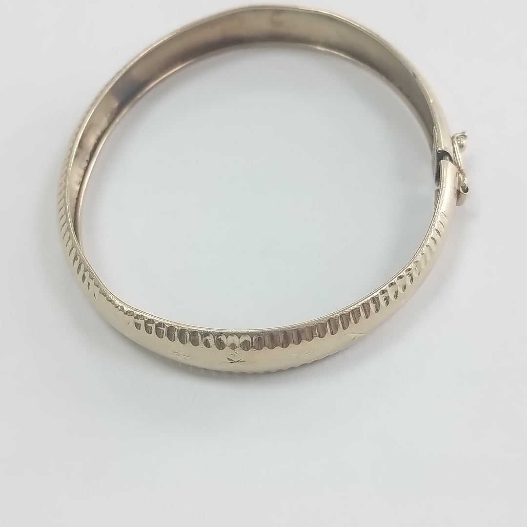 BRAZALETE ORO 14 K 6.1 GRMS (SEMINUEVO)