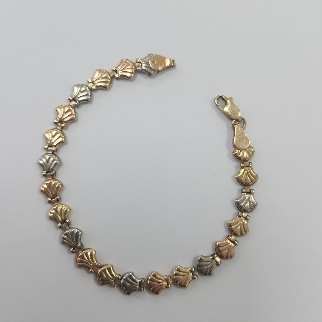 PULSERA ORO 14 K 6.8 GRMS (SEMINUEVO)