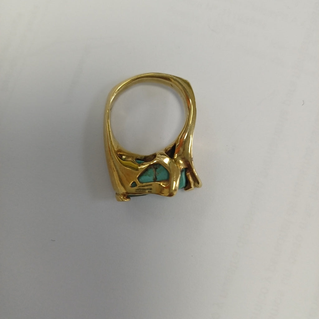 ANILLO ORO 18 K 12.5 GRMS (SEMINUEVO)
