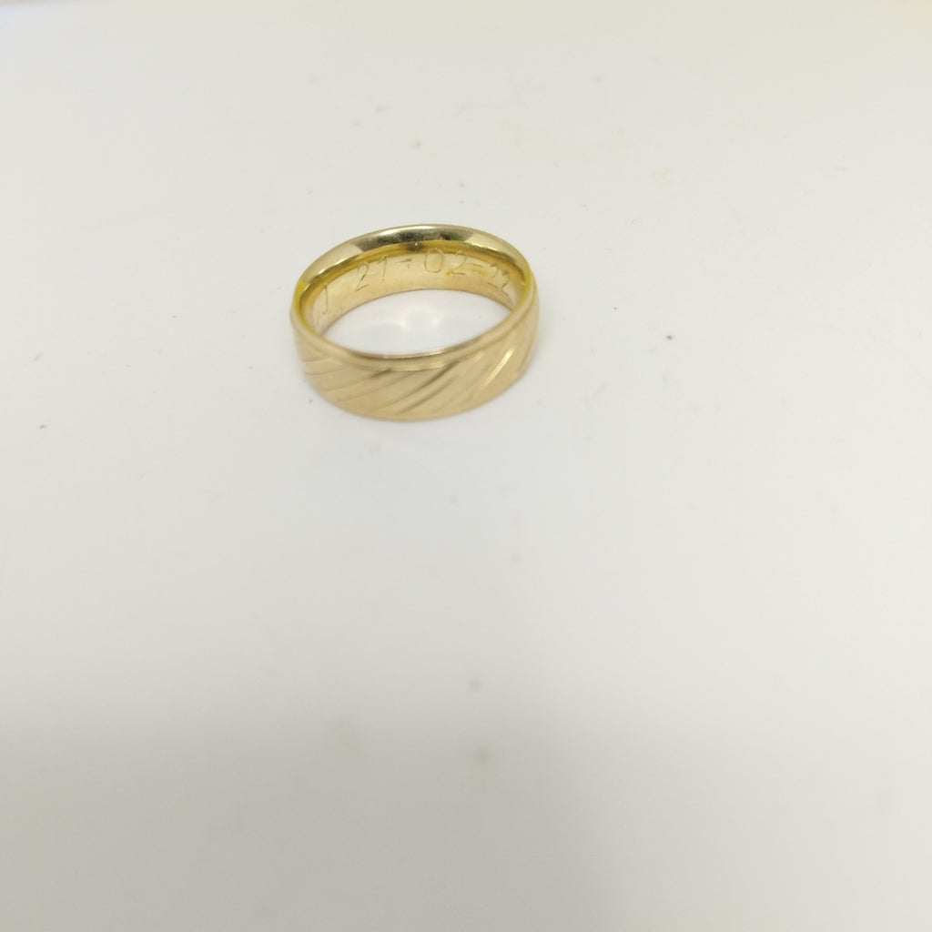 ARGOLLA ORO 14 K 3 GRMS (SEMINUEVO)