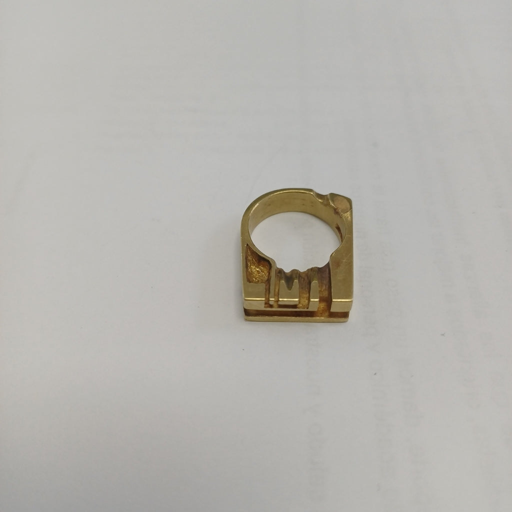 ANILLO ORO 18 K 11.1 GRMS (SEMINUEVO)
