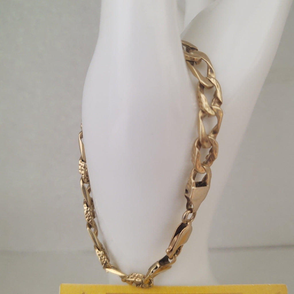 PULSERA ORO 14 K 14.9 GRMS (SEMINUEVO)