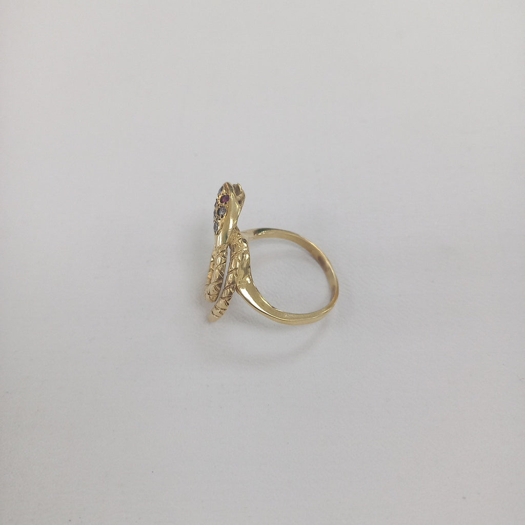 ANILLITO ORO 14 K 5.4 GRMS (SEMINUEVO)