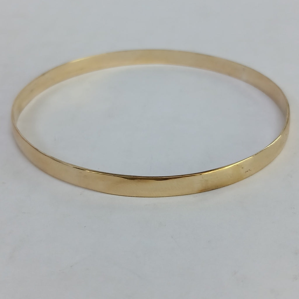 PULSERA RIGIDA ORO 8 K 7.8 GRMS (SEMINUEVO)