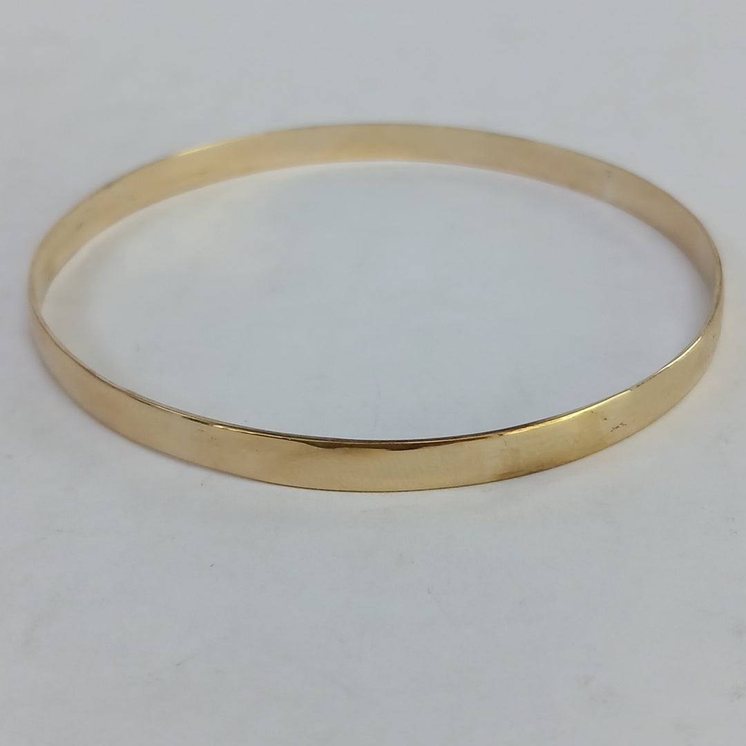 PULSERA RIGIDA ORO 8 K 7.8 GRMS (SEMINUEVO)