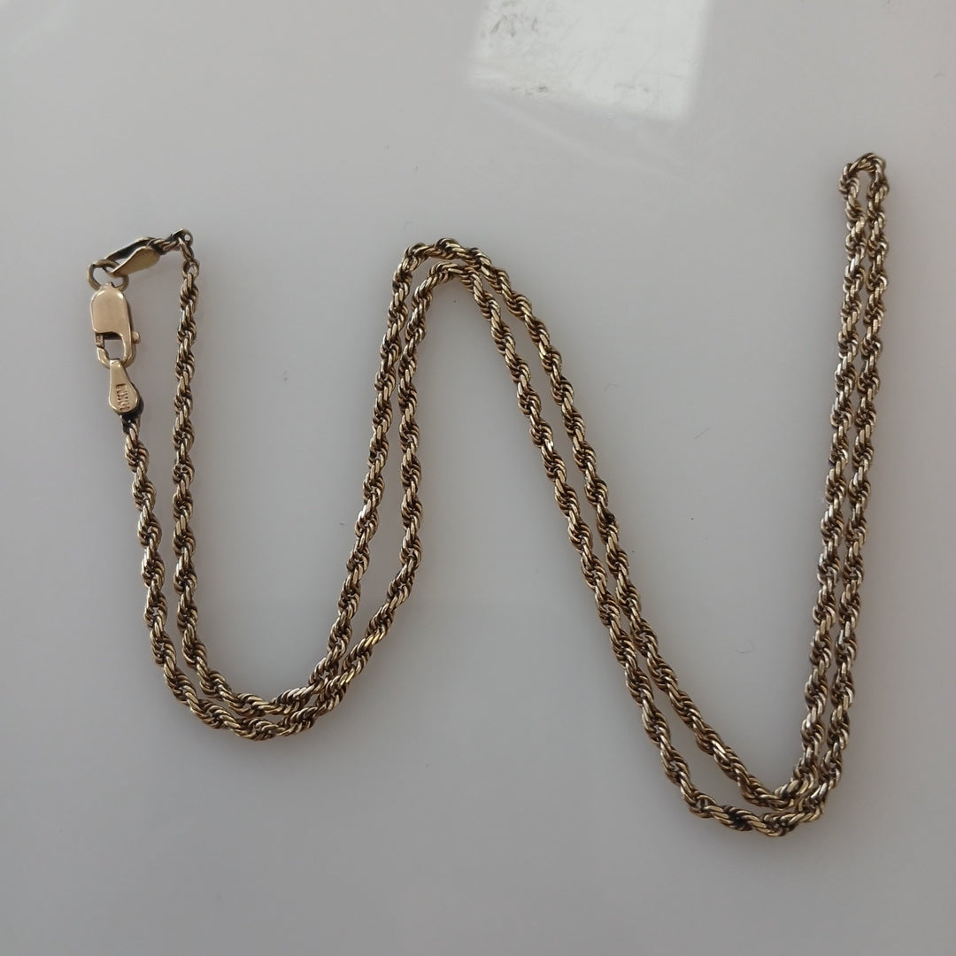 CADENA ORO 10 K 7 GRMS (SEMINUEVO)