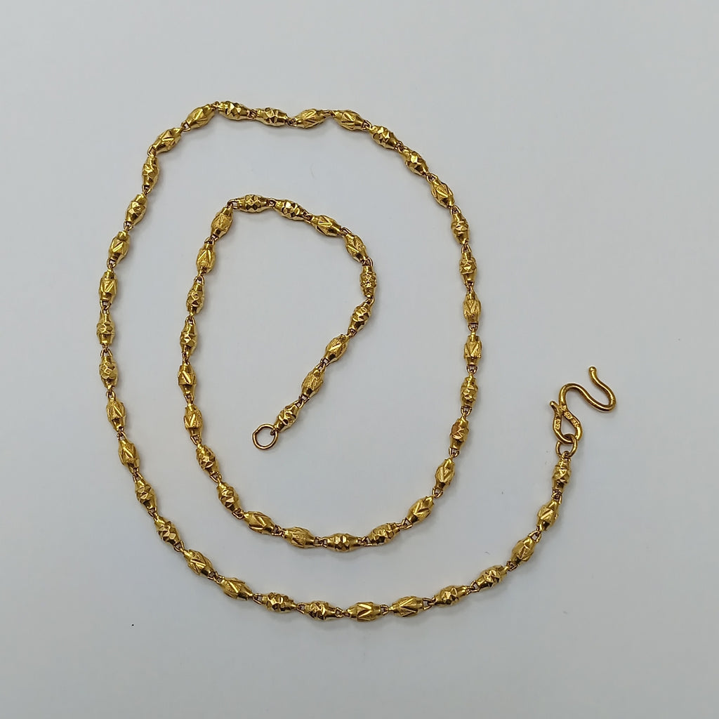 CADENA ORO 18 K 9.7 GRMS (SEMINUEVO)