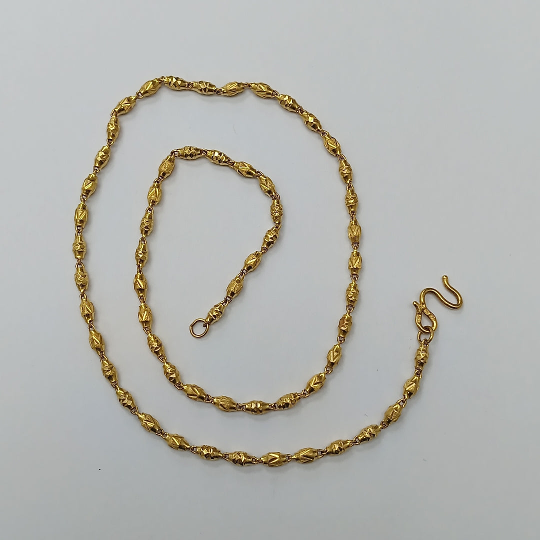 CADENA ORO 18 K 9.7 GRMS (SEMINUEVO)