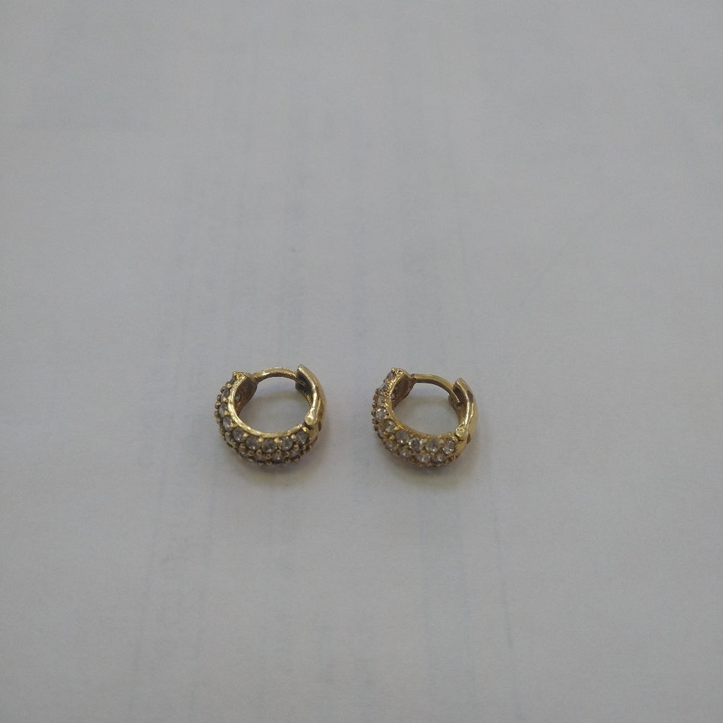 ARRACADAS PAR ORO 14 K 3.2 GRMS (SEMINUEVO)