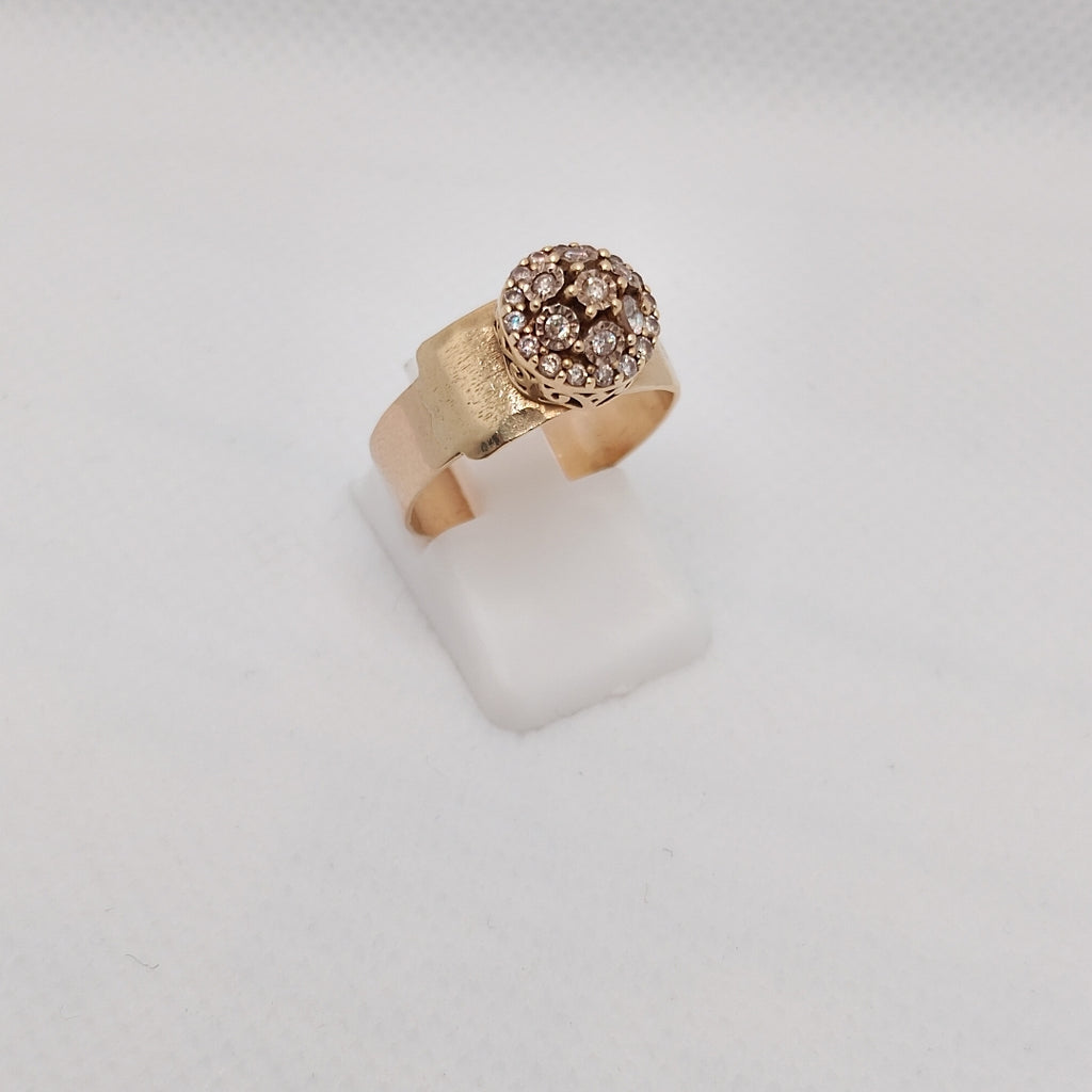 ANILLO ORO 10 K 4.1 GRMS (SEMINUEVO)