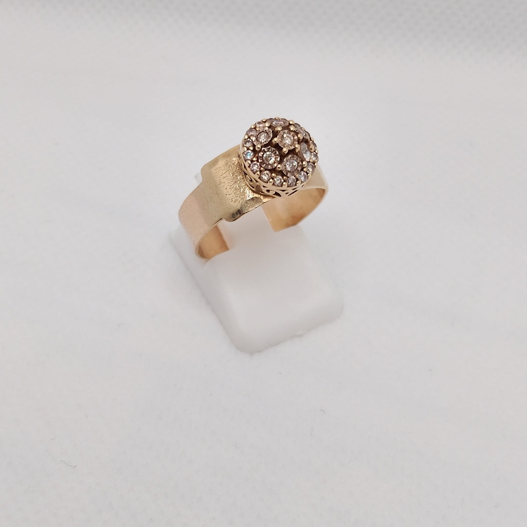 ANILLO ORO 10 K 4.1 GRMS (SEMINUEVO)