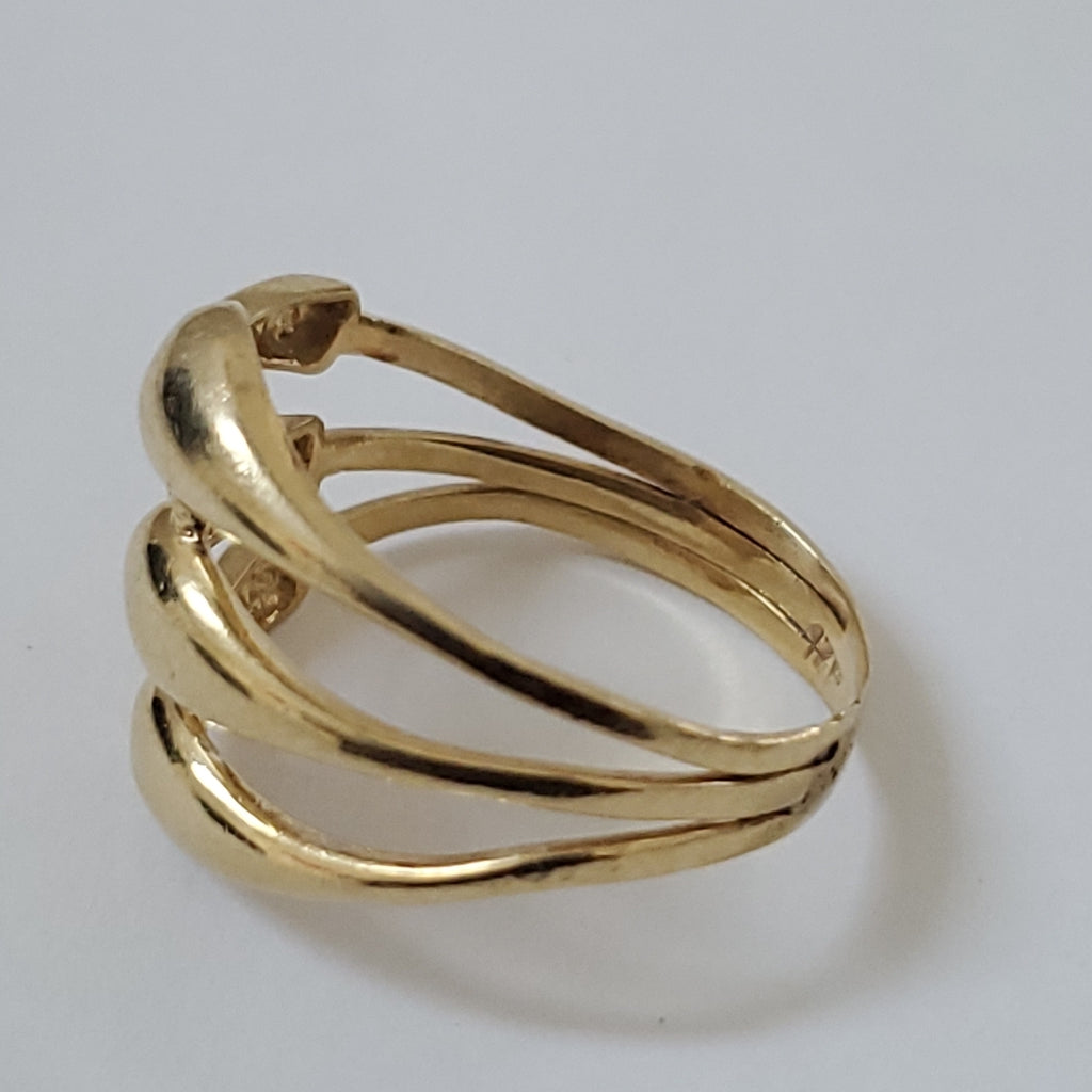 K1 2,20 GRMS 14 K ESPECIFICACIONES COMPLEMENTARIAS ANILLITO (SEMINUEVO)