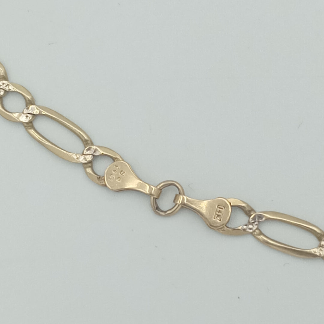 CADENA ORO 14 K 15.9 GRMS (SEMINUEVO)
