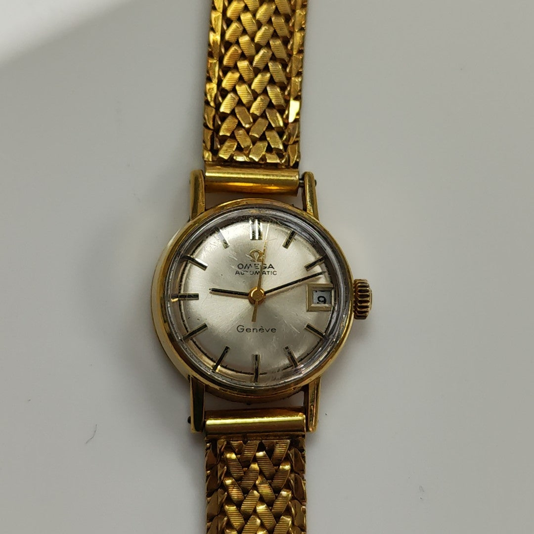 RELOJ CAJA Y PULSO ORO ORO 14 K 43.4 GRMS (SEMINUEVO)