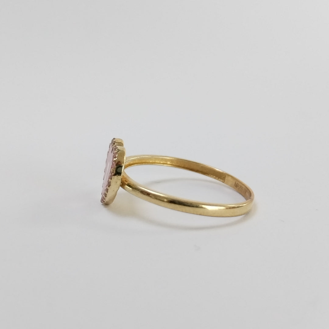 ANILLITO ORO 10 K 1.4 GRMS (SEMINUEVO)