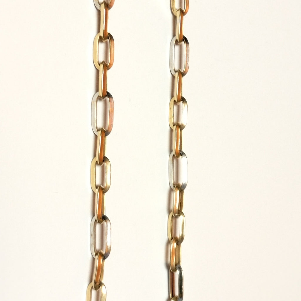 CADENA ORO COMBINADO 14 K 16,90 GRMS (SEMINUEVO)