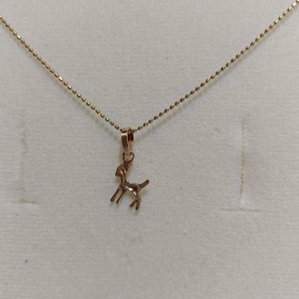 DIJE ORO 14 K 0,80 GRMS (SEMINUEVO)
