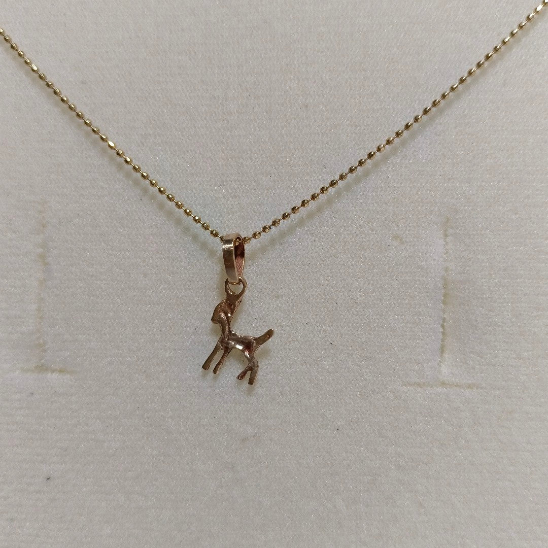 DIJE ORO 14 K 0,80 GRMS (SEMINUEVO)