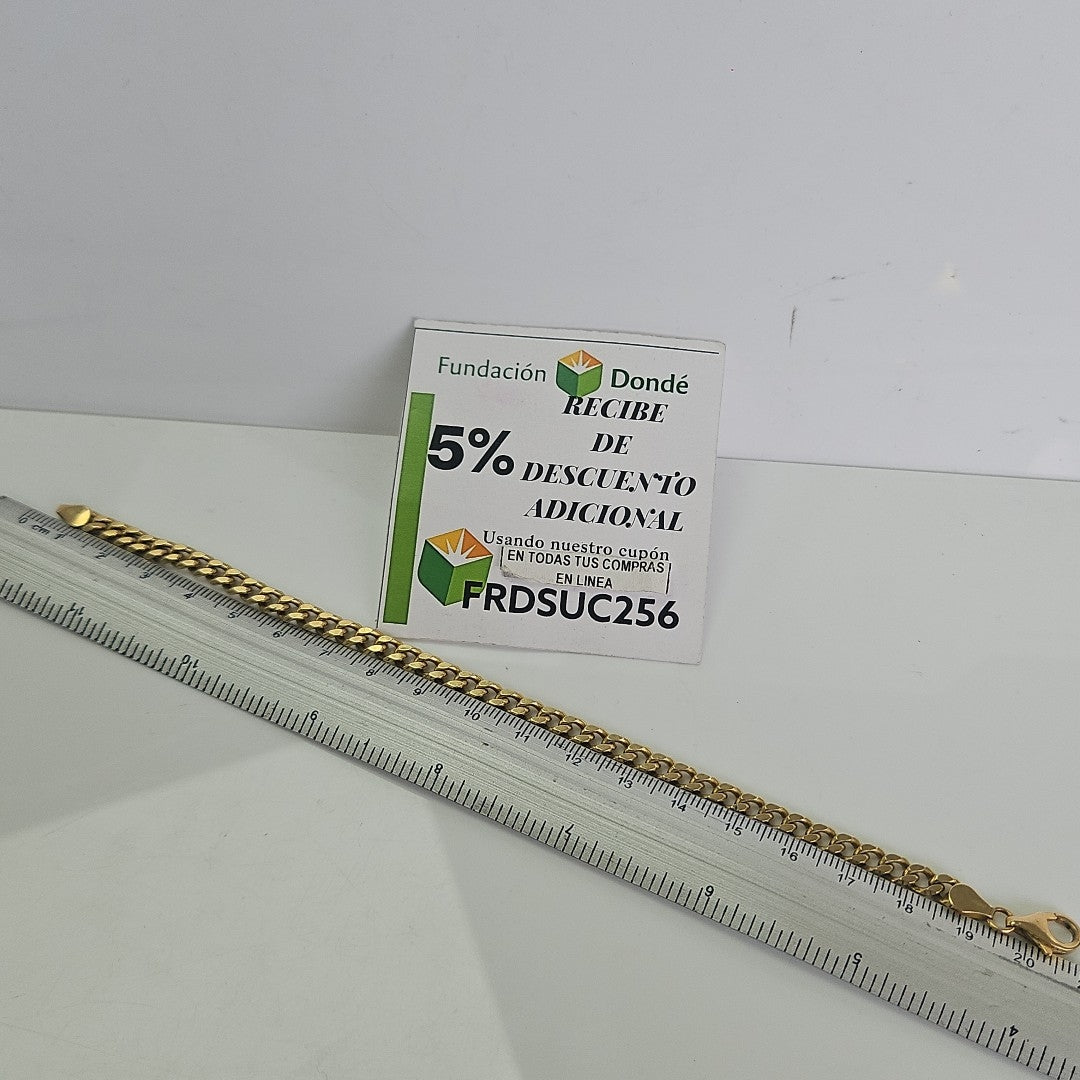 PULSERA ORO 18 K 17.9 GRMS (SEMINUEVO)