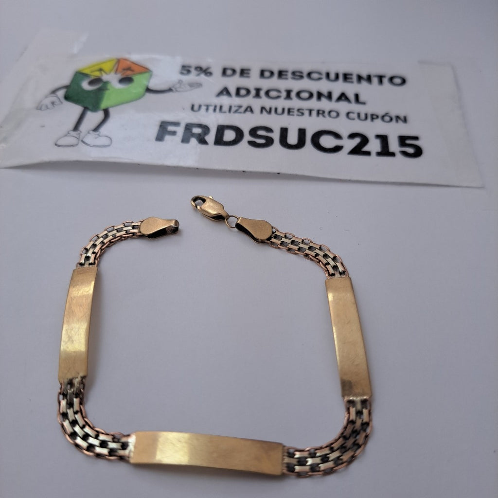 PULSERA ORO 10 K 5 GRMS (SEMINUEVO)