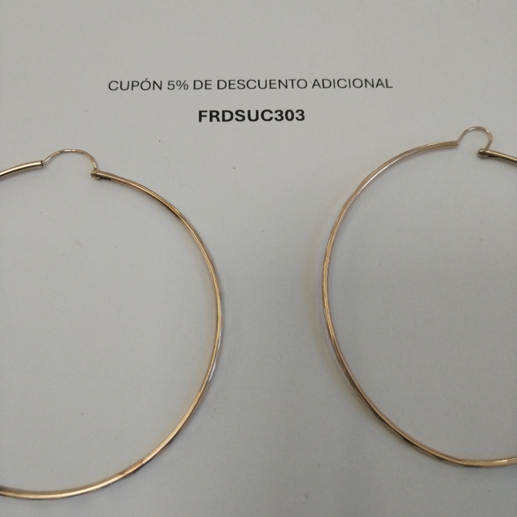 ARRACADAS PAR ORO 8 K 4.5 GRMS (SEMINUEVO)