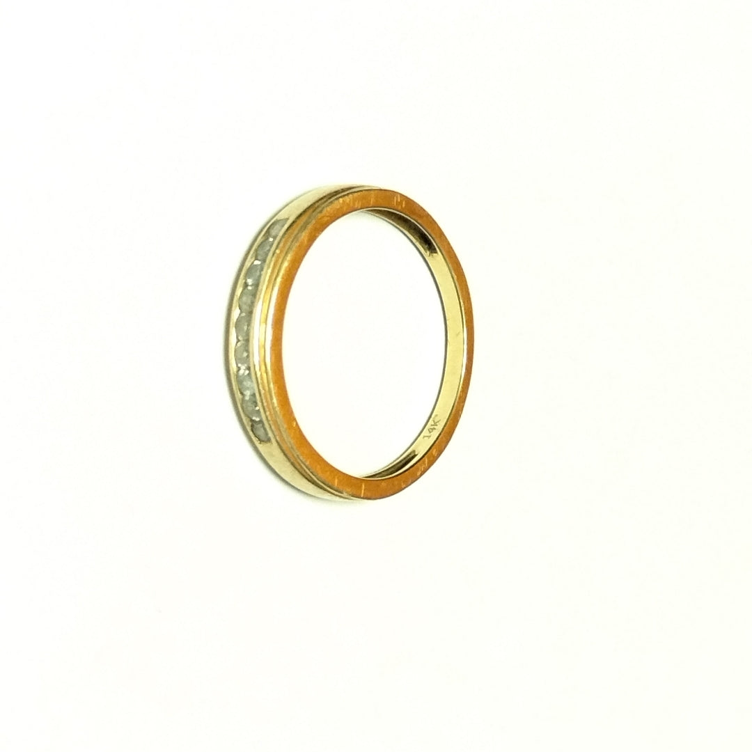 ARGOLLA ORO 14 K 2.4 GRMS (SEMINUEVO)