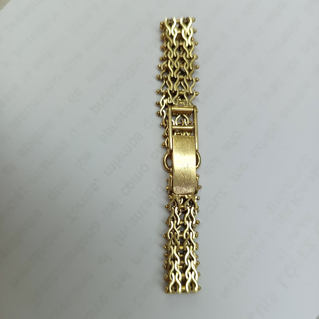 PULSERA ORO 8 K 16.1 GRMS (SEMINUEVO)