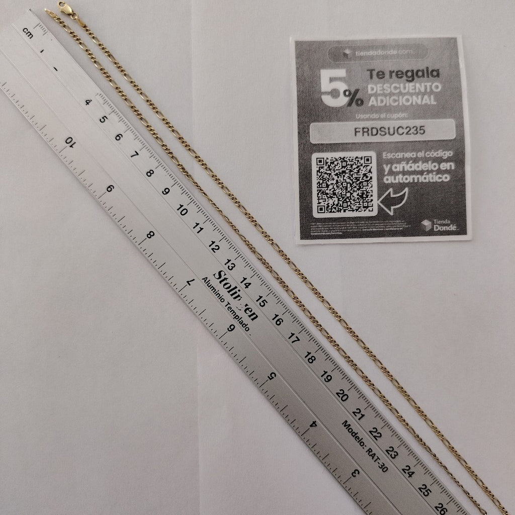CADENA ORO 14 K 6.4 GRMS (SEMINUEVO)