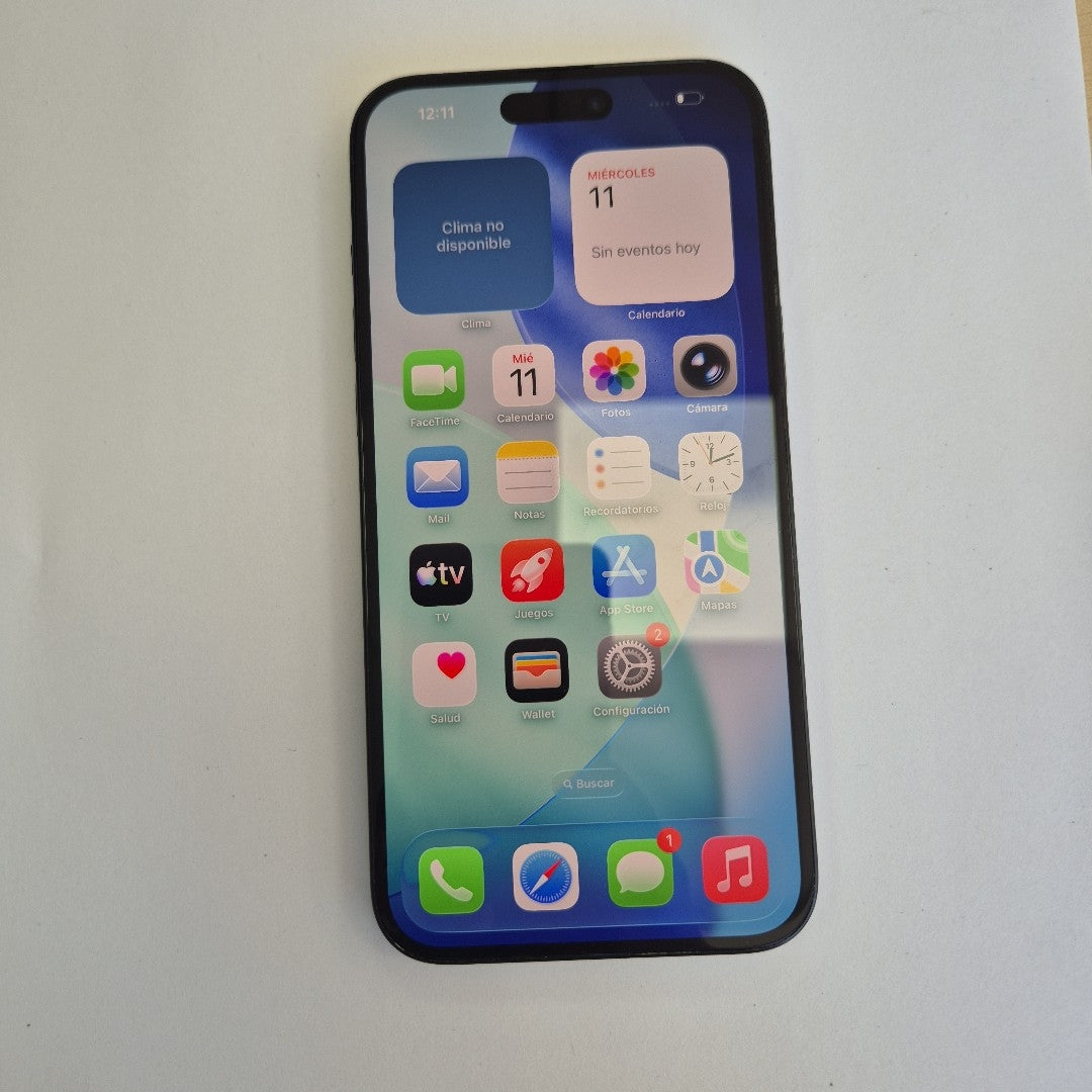 CELULAR APPLE IPHONE 16 PLUS A3289 (2024) 128 GB 8 GB RAM (SEMINUEVO)