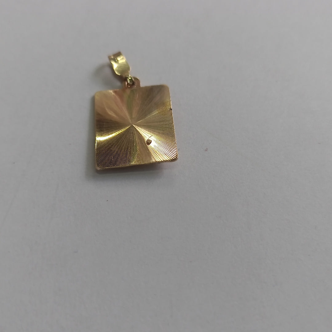 DIJE ORO 14 K 1.5 GRMS (SEMINUEVO)