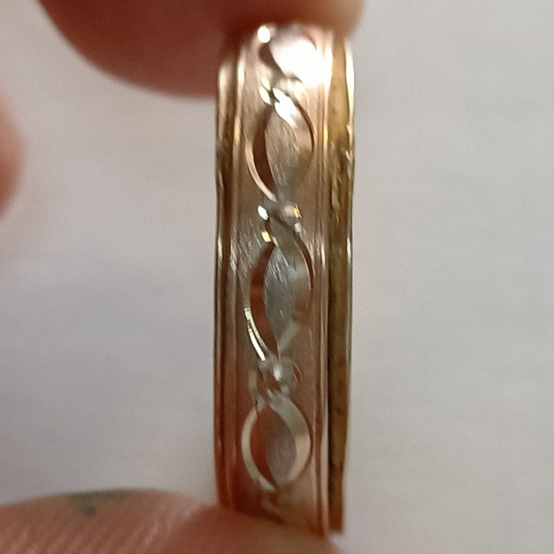 ARGOLLA ORO 14 K 3.4 GRMS (SEMINUEVO)