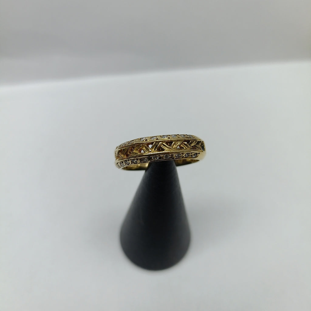 ANILLITO ORO 14 K 5.1 GRMS (SEMINUEVO)