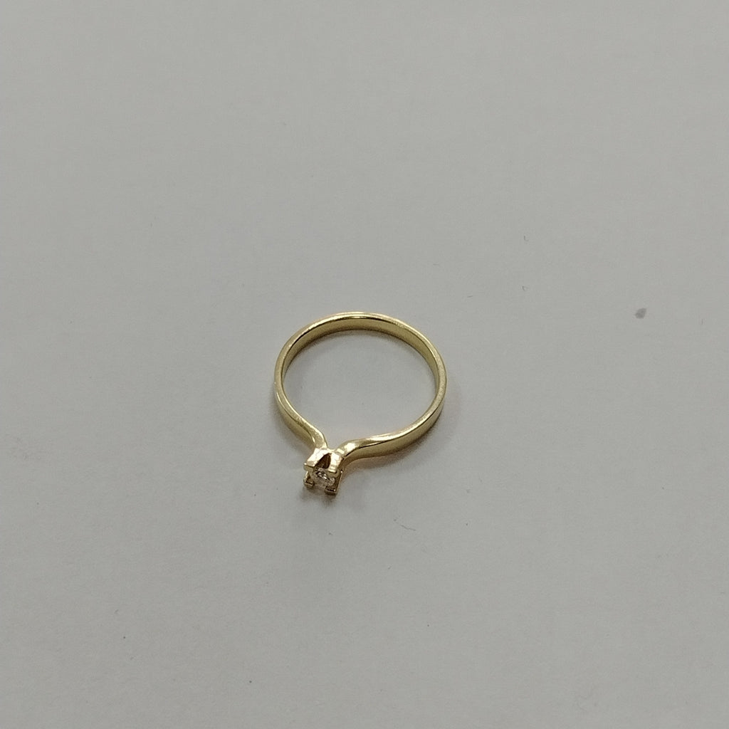 ANILLITO ORO 14 K 2.2 GRMS (SEMINUEVO)