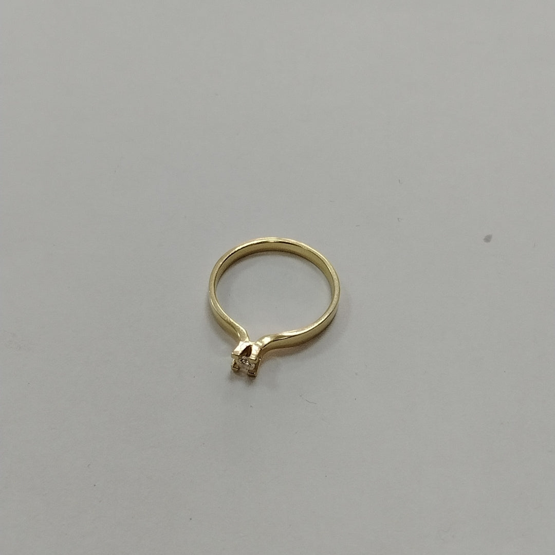ANILLITO ORO 14 K 2.2 GRMS (SEMINUEVO)