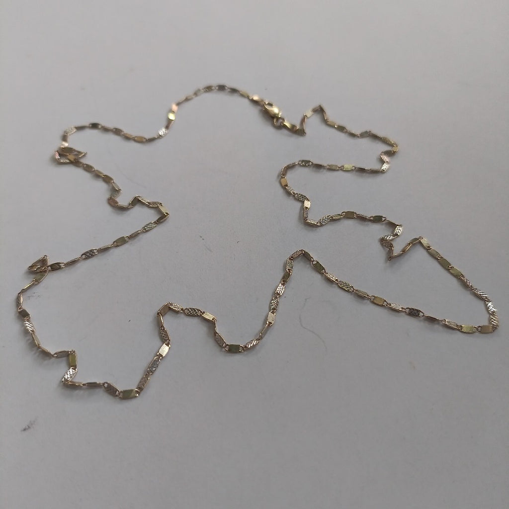 CADENA ORO 14 K 3.8 GRMS (SEMINUEVO)
