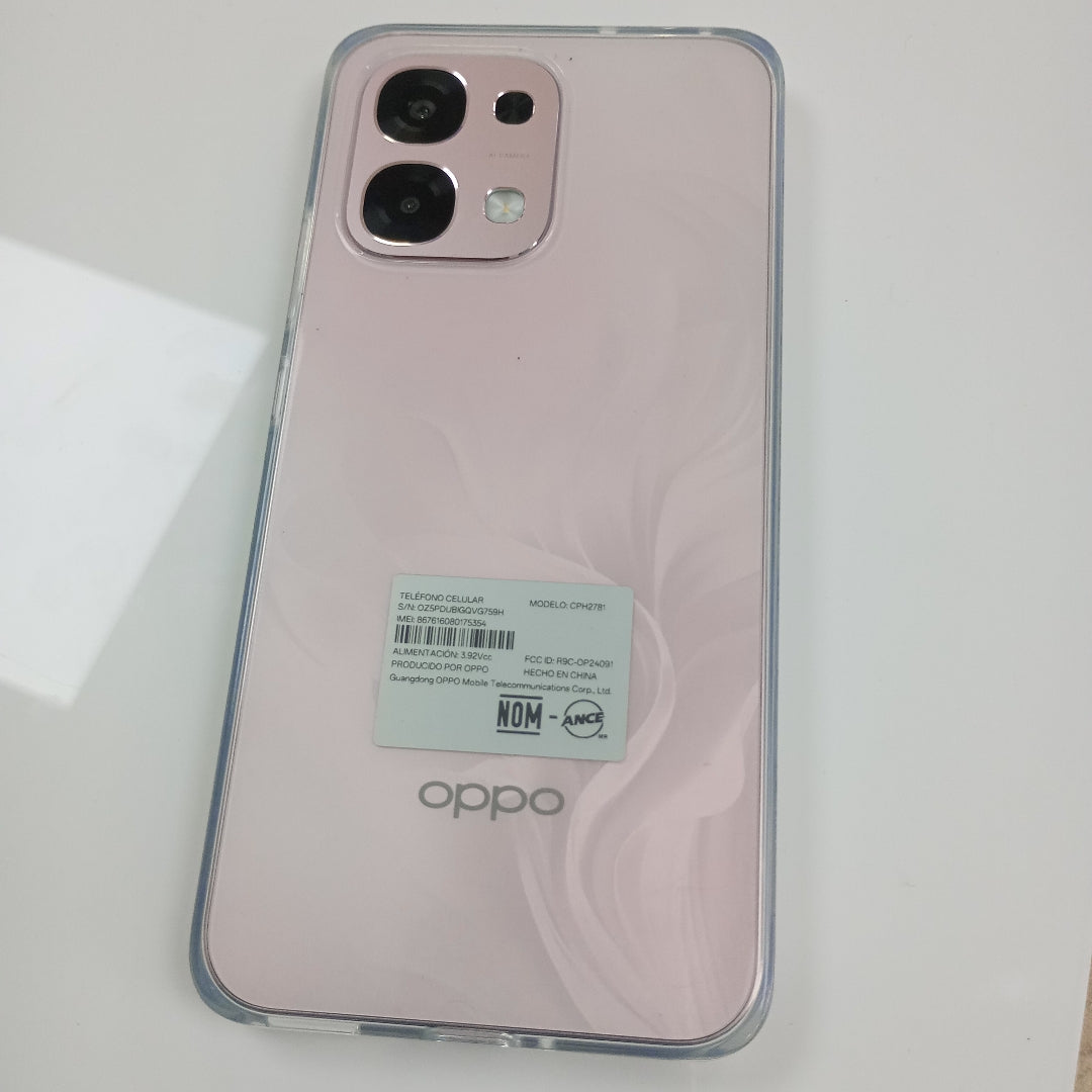 CELULAR OPPO  A6 PRO CPH2781 (2025) 256 GB 8 GB RAM (SEMINUEVO)