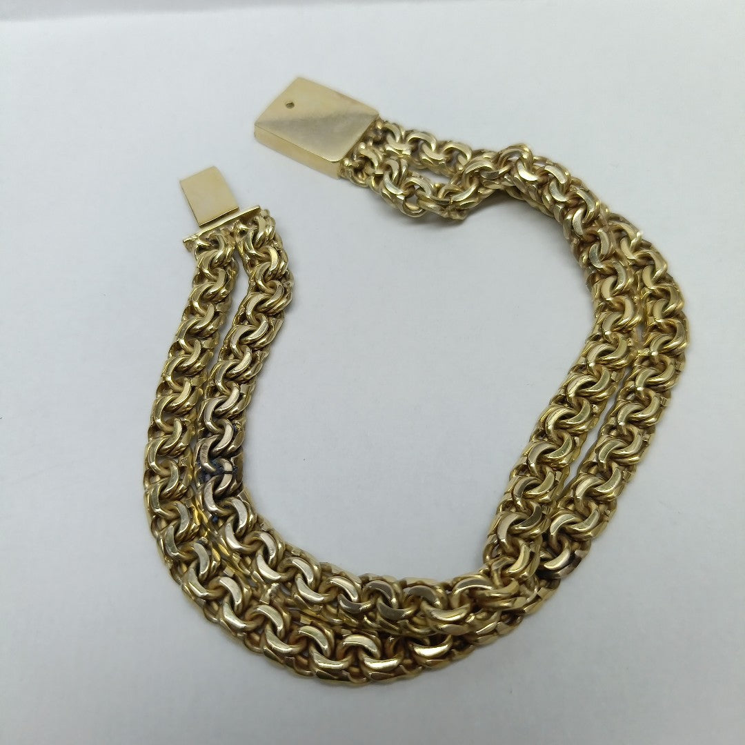 PULSERA ORO 8 K 34 GRMS (SEMINUEVO)