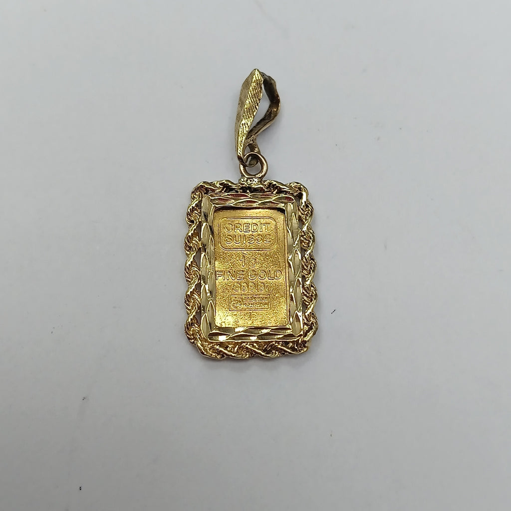 DIJE ORO 14 K 1 GRMS (SEMINUEVO)