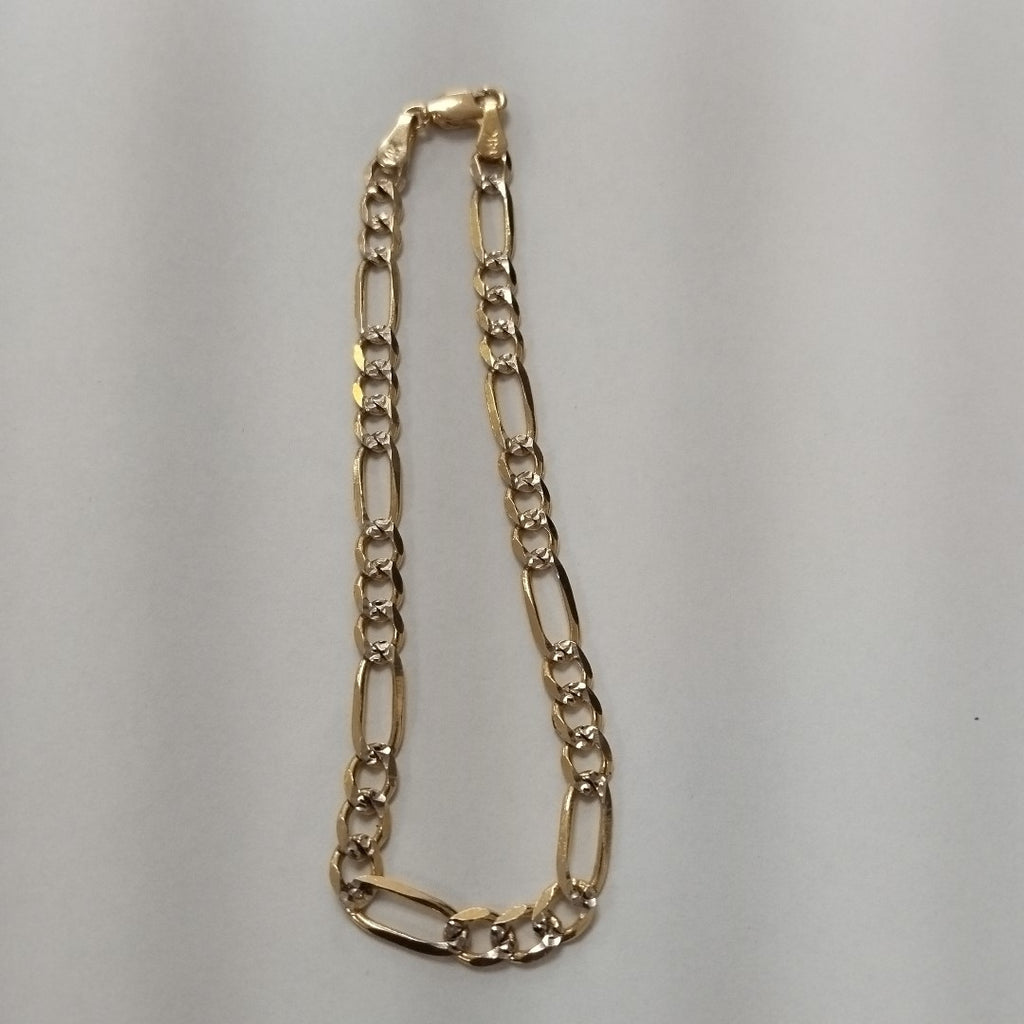 PULSERA 3 X 1 DIAMANTADA 6.6GR 21 CM (NUEVO)